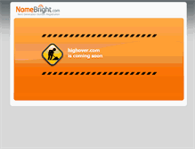 Tablet Screenshot of highover.com
